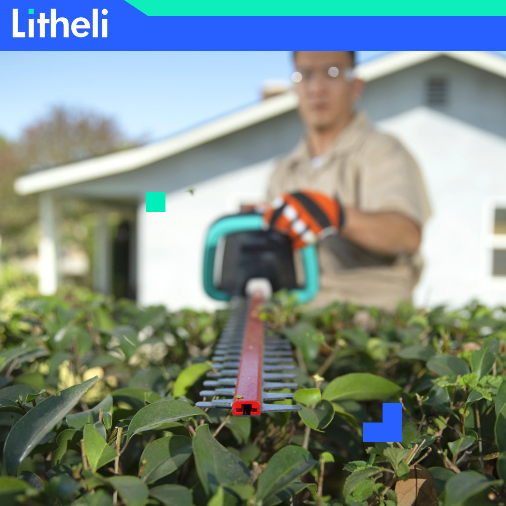 LITHELI 40V Cordless Hedge Trimmer Kit incl Battery & Charger - Image 6