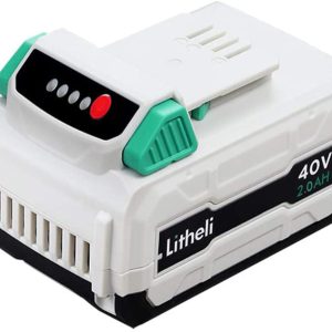 LITHELI 40v Lithium-ion Battery 2.0Ah power garden tools