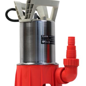 1500W Submersible Dirty Water Pump - 15,000 L/H High Flow Drainage Pump for Basement Pool & Garden