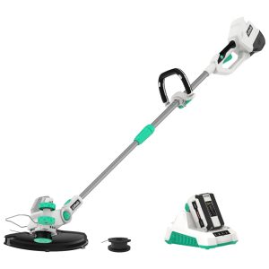 LITHELI 40V Cordless Whipper Snipper String Grass Timmer Kit