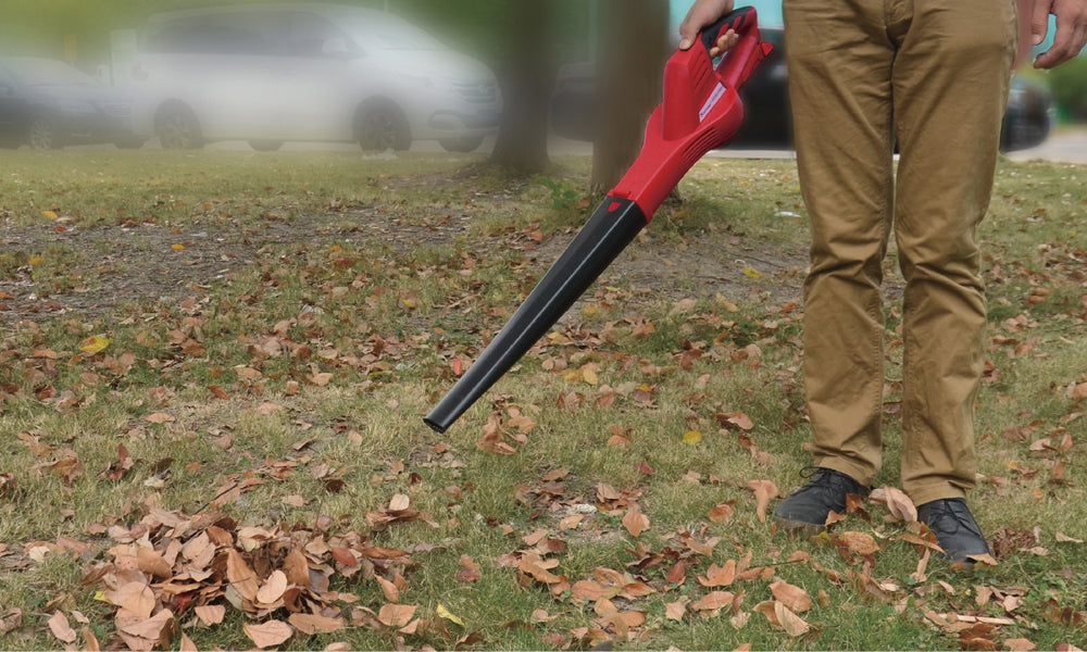 MATRIX 20v X-ONE Cordless Variable Speed Leaf Blower Kit (incl Battery and Charger) - Image 5