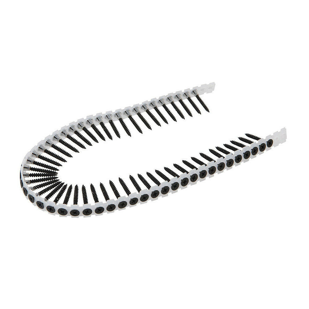 Collated Drywall Screw Belt Phillips Screws 25mm x 50