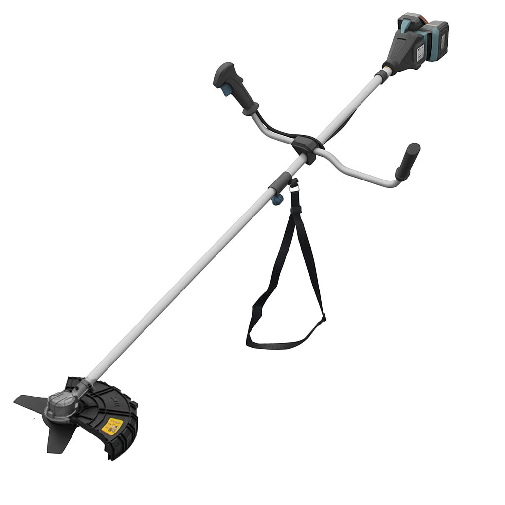 40v (20Vx2) Brushless Brush Cutter & Line Trimmer Whipper Snipper Kit - Image 3