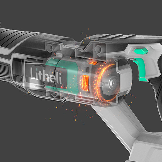 LITHELI 20V Cordless RECIPROCATING SAW Kit with 4.0Ah Battery - Image 9