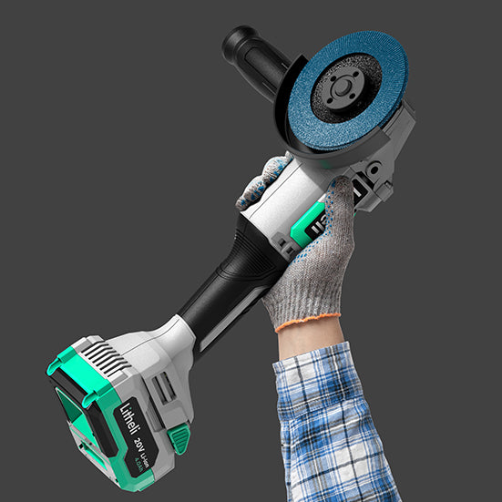 LITHELI 20V Cordless 4-1/2" ANGLE GRINDER Kit with 4A Battery - Image 8