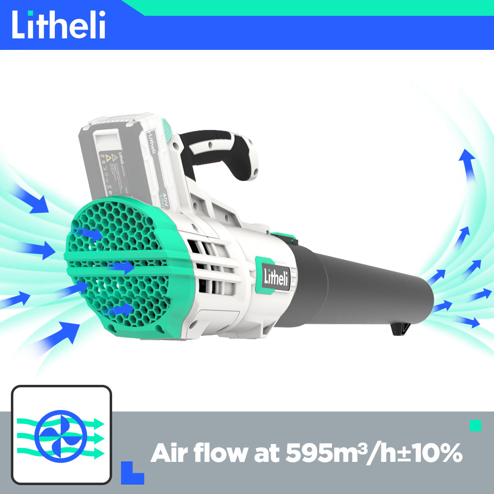 LITHELI 40v Lithium Jet Leaf Blower Kit - Image 2