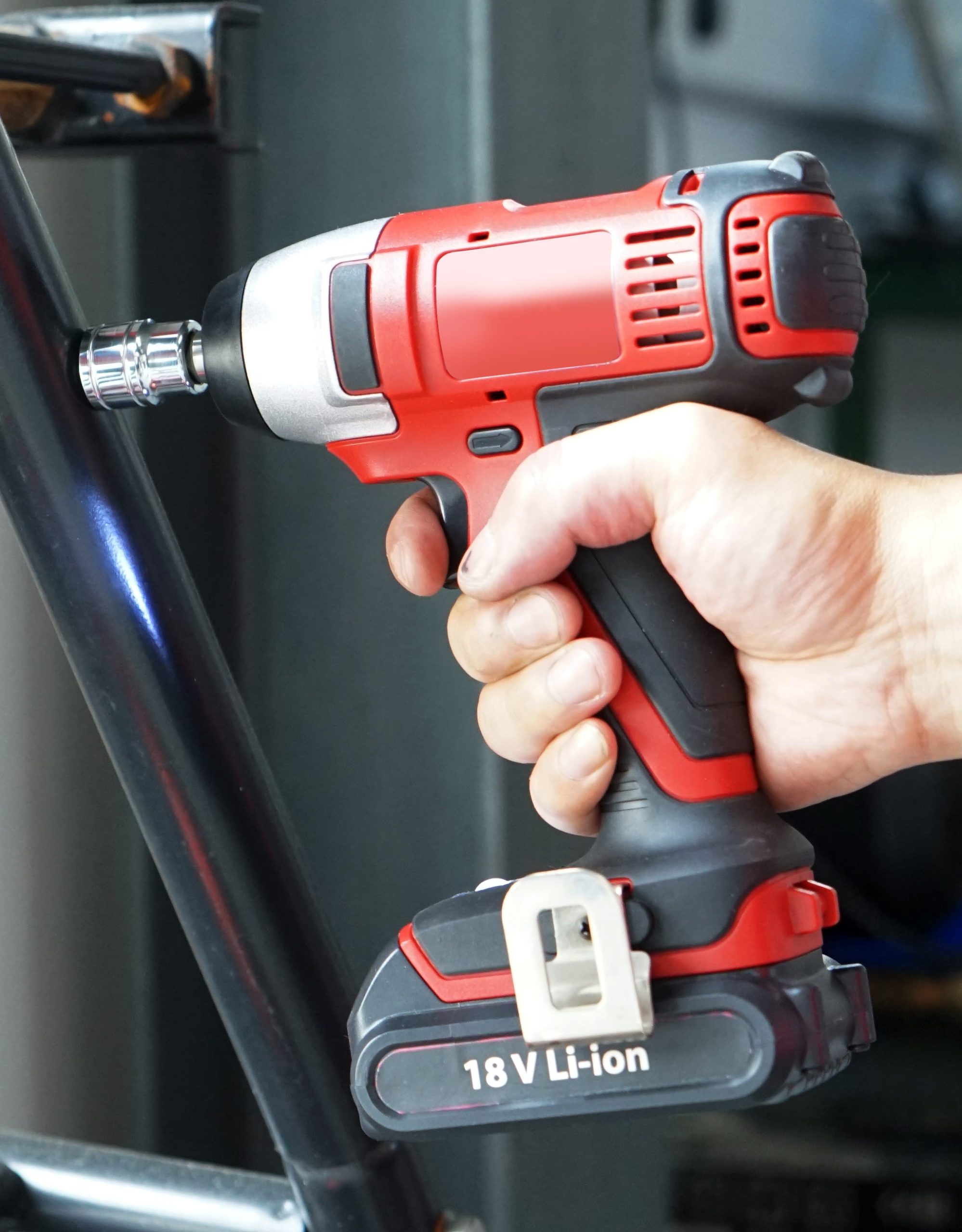 MATRIX 20v X-ONE Cordless Impact Wrench 3/8" Skin Only - Image 2