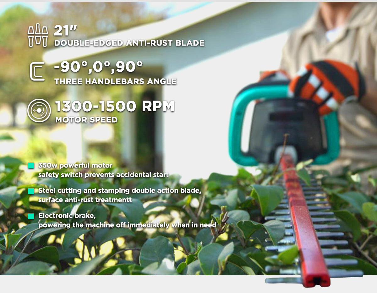 LITHELI 40V Cordless Hedge Trimmer Kit incl Battery & Charger - Image 8