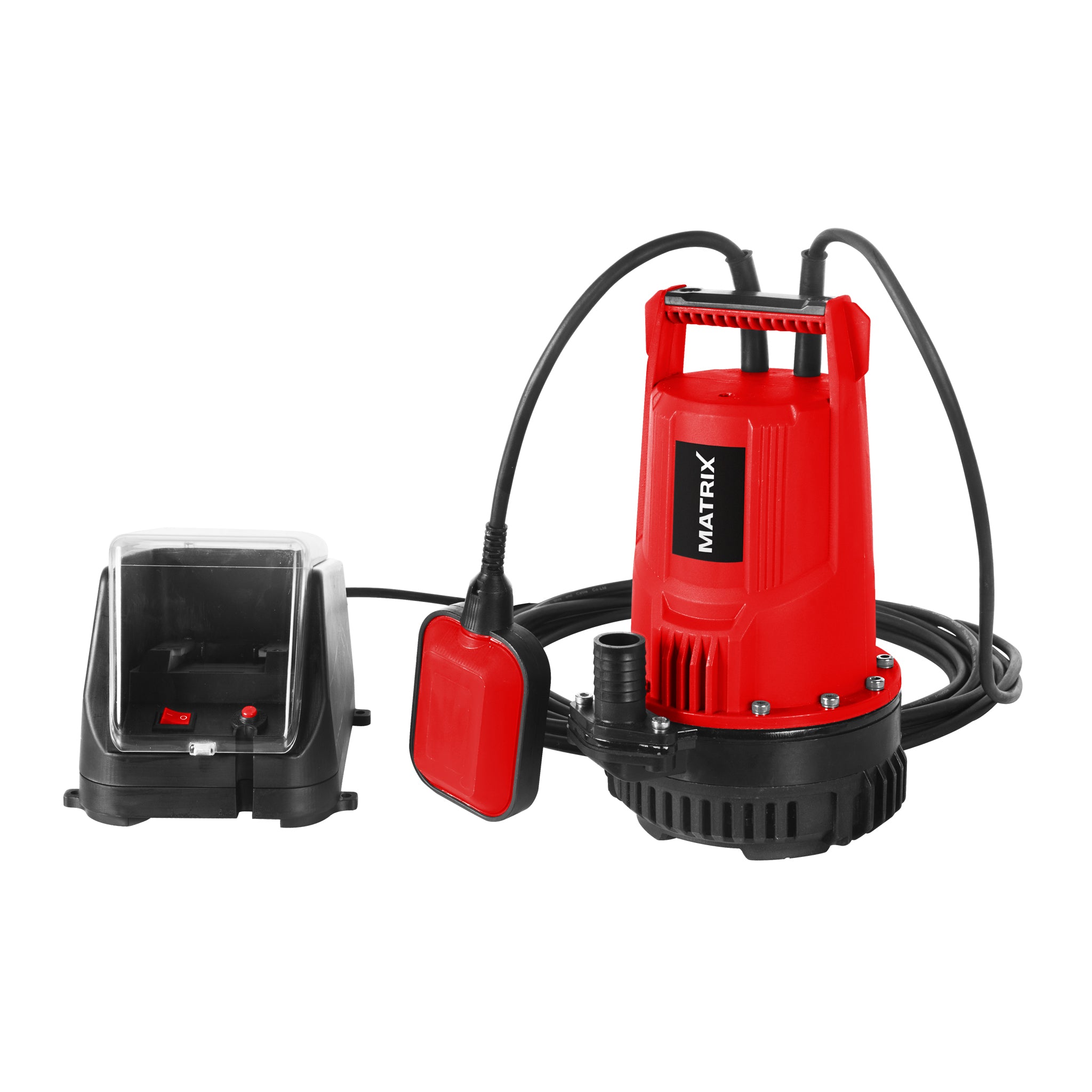 MATRIX 20v X-ONE Cordless Submersible Water Pump Skin Only