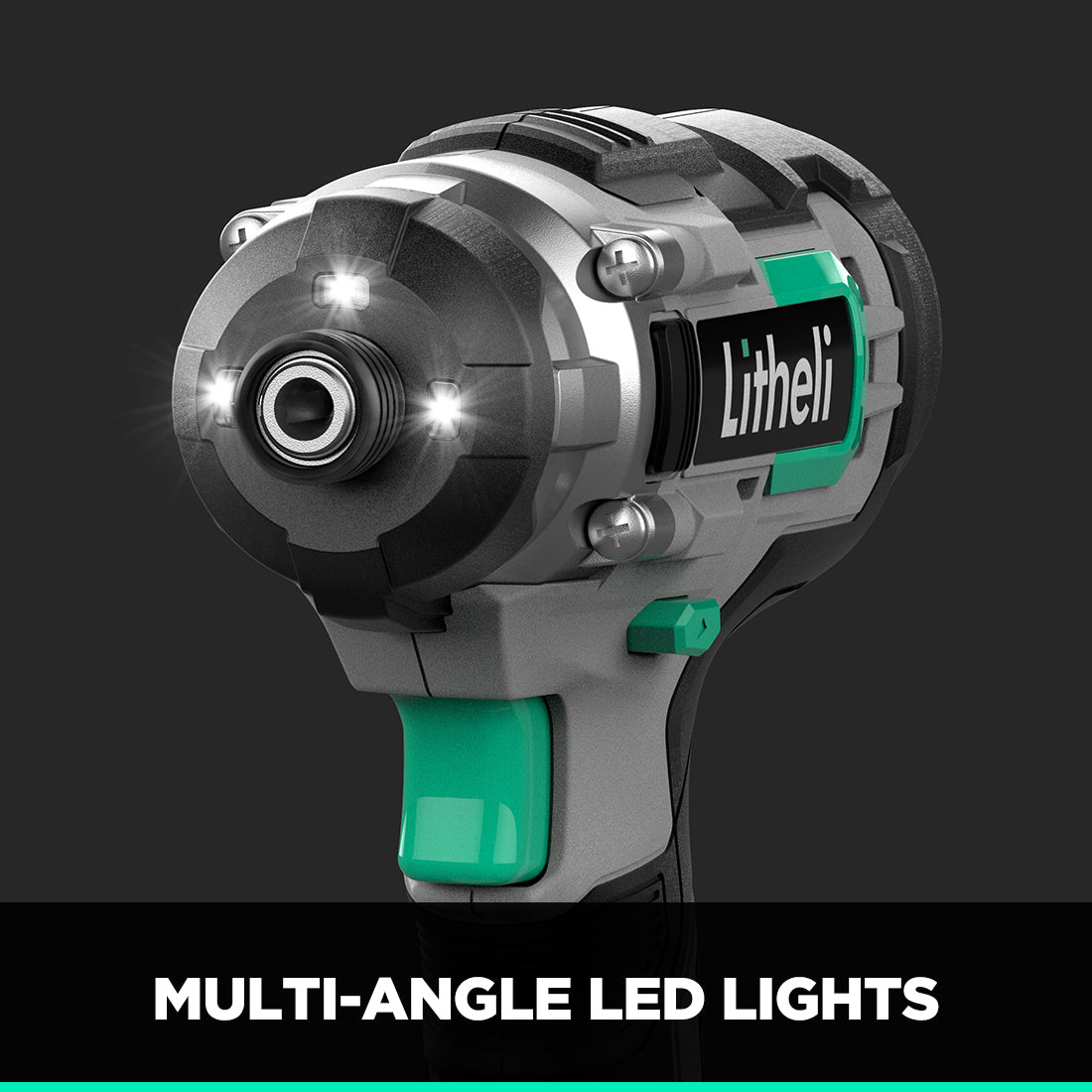 LITHELI 20V Cordless IMPACT DRIVER Kit - Image 8