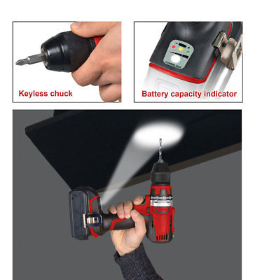 MATRIX 20v X-ONE Brushless Drill Driver Skin Only - Image 6