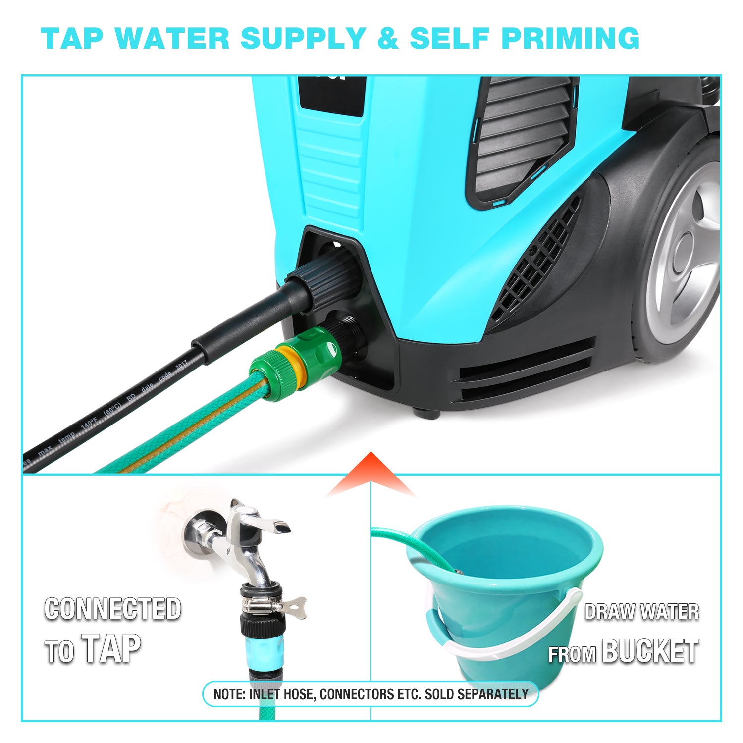 Electric High Pressure Washer 2030 PSI - Image 6