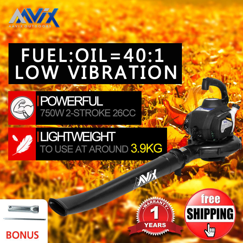 Petrol 2 stroke Leaf Blower 26cc - Image 2
