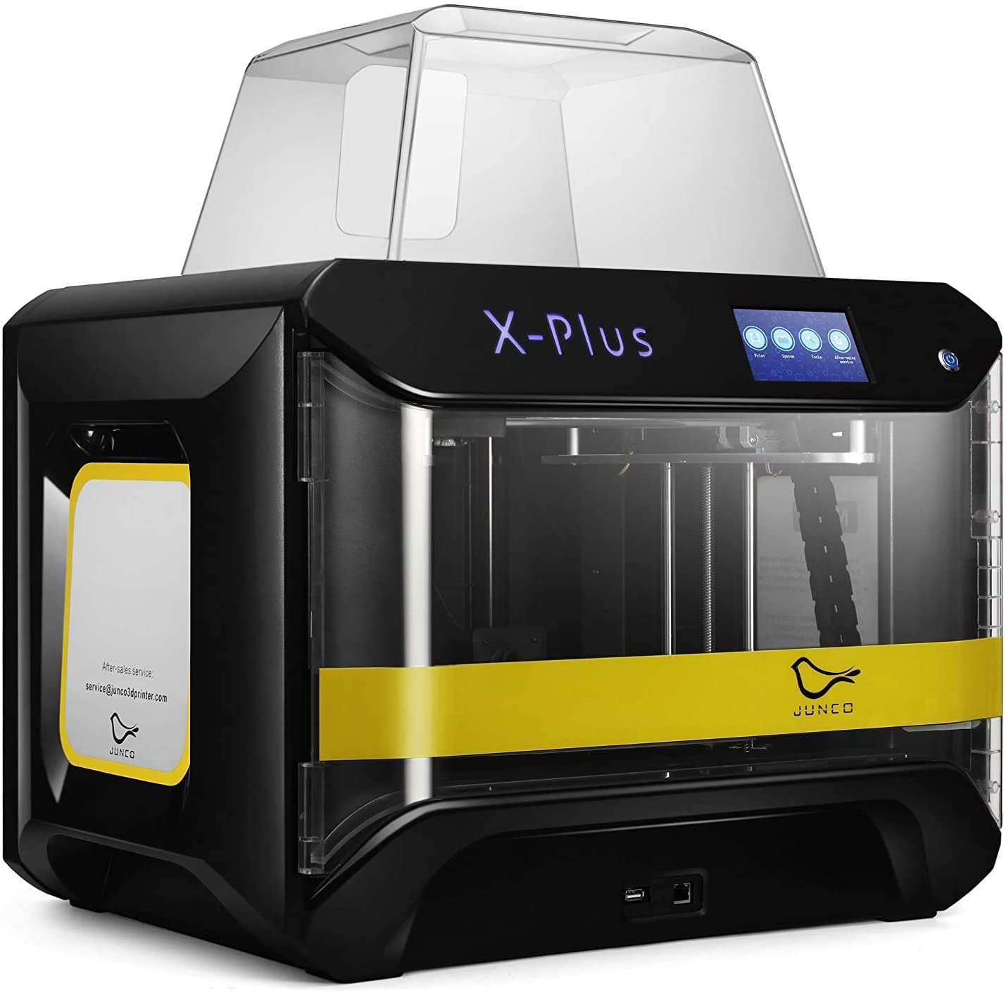 JUNCO X-Plus Desktop 3D Printer, Fast Slicing, WiFi, Touch Screen, Large Built Volume with ABS, PLA, TPU, Flexible Filament 270x200x200mm - Image 2