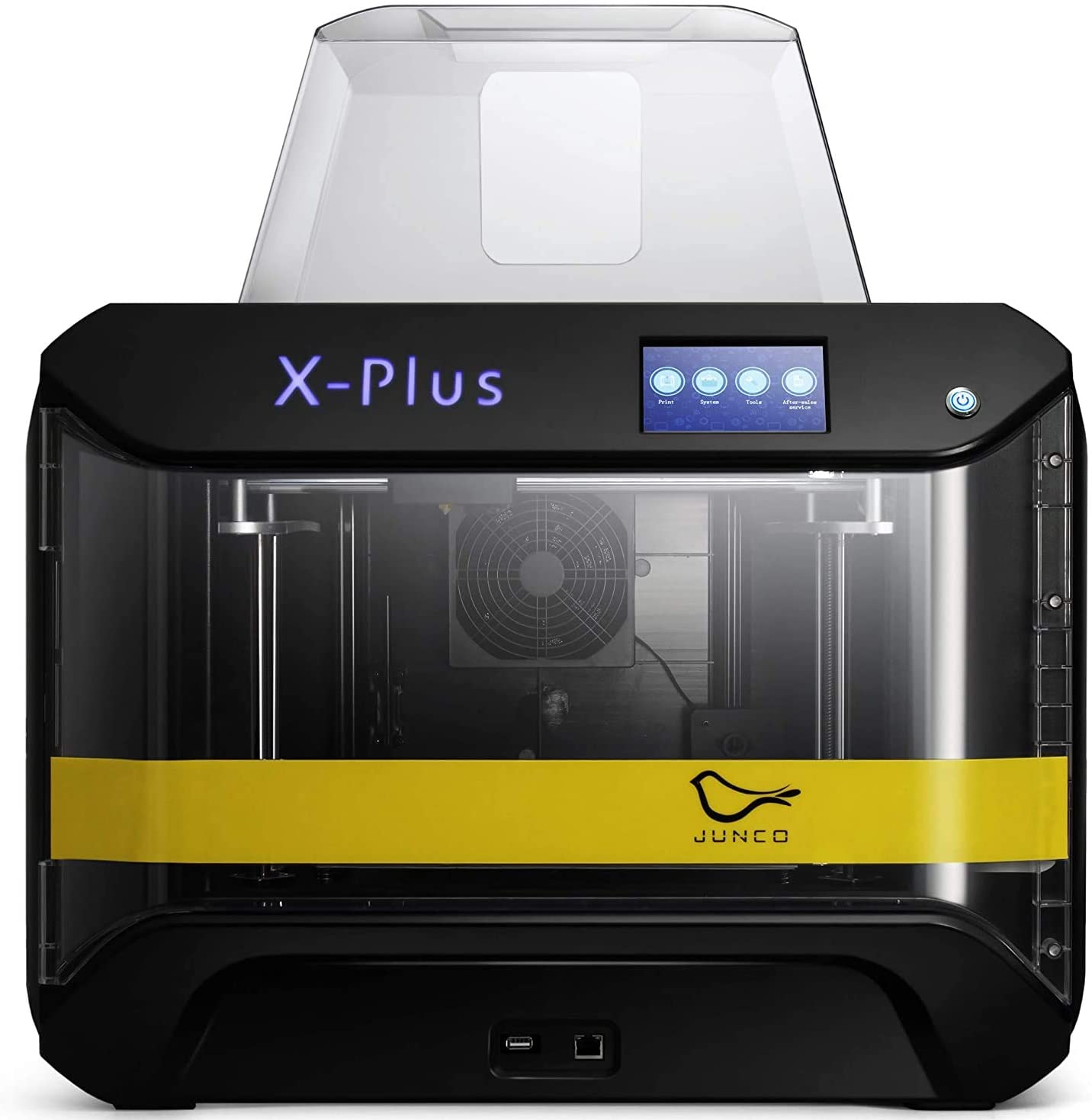JUNCO X-Plus Desktop 3D Printer, Fast Slicing, WiFi, Touch Screen, Large Built Volume with ABS, PLA, TPU, Flexible Filament 270x200x200mm - Image 4