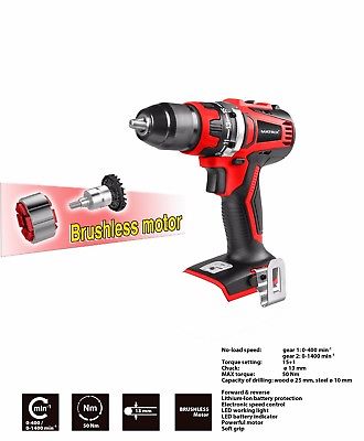 MATRIX 20v X-ONE Brushless Drill Driver Skin Only - Image 3