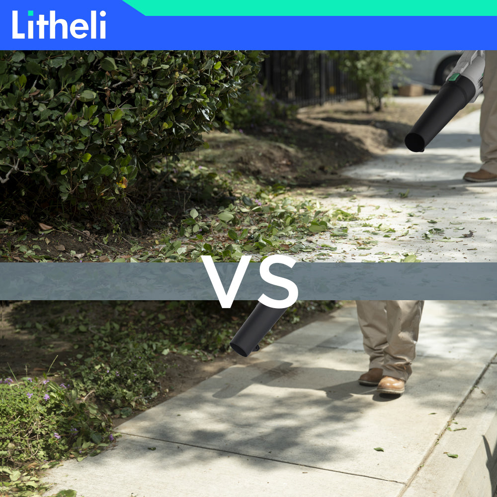 LITHELI 40v Lithium Jet Leaf Blower Kit - Image 6