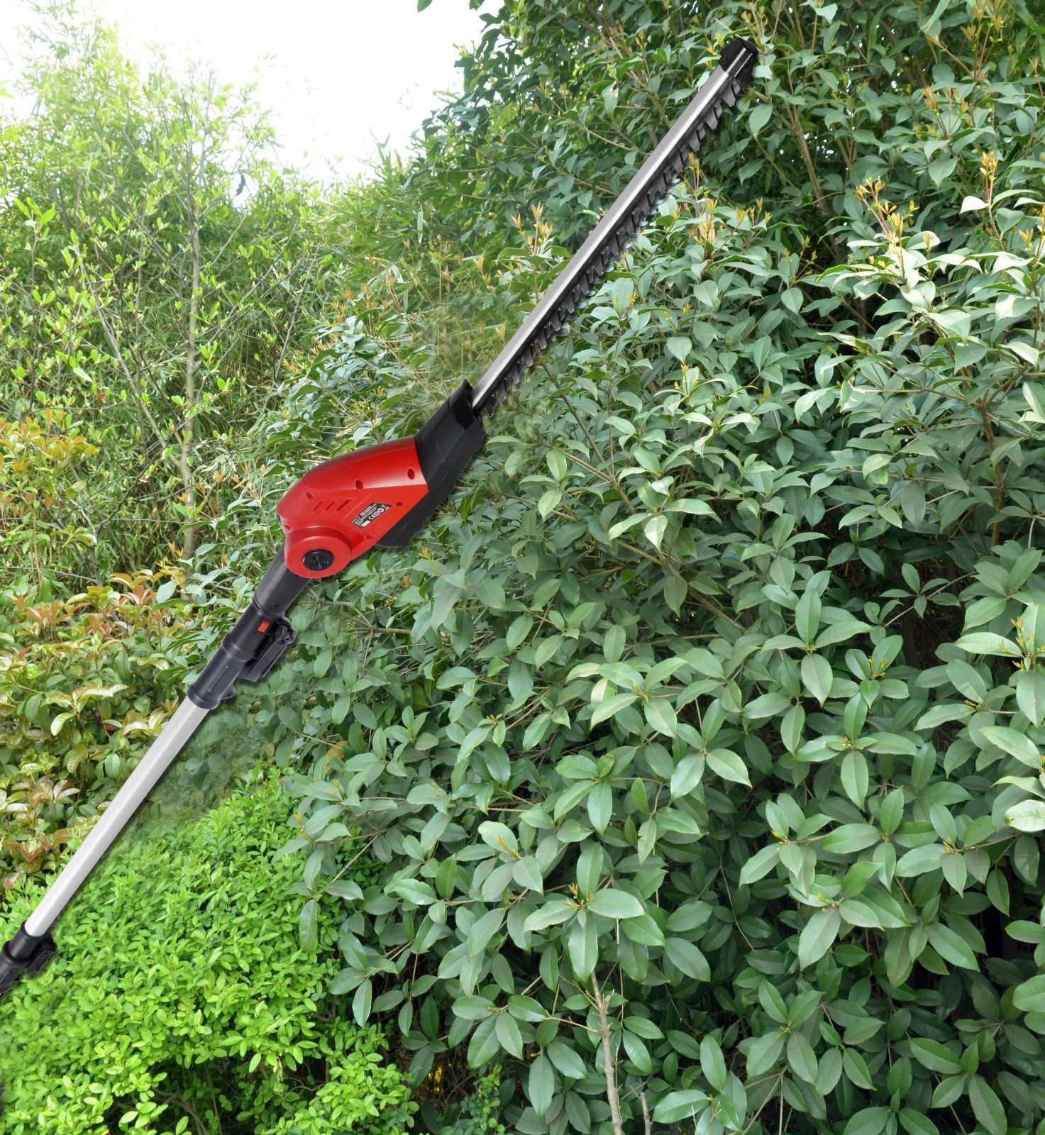 MATRIX 20V X-ONE Cordless Pole hedge trimmer Kit - Image 6