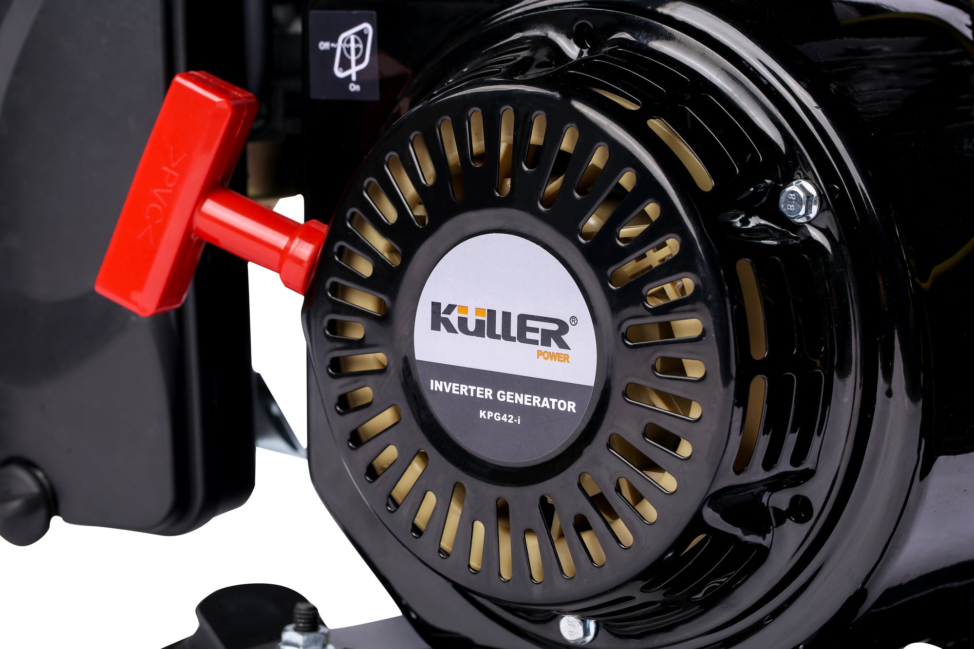 KULLER 4200w Pure Sine Wave Single-Phase Petrol Inverter Backup Generator - Image 7