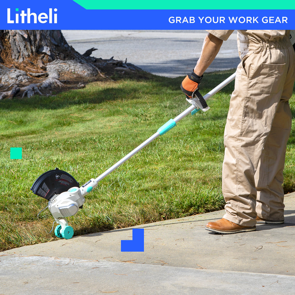 LITHELI 40V Cordless Whipper Snipper String Grass Timmer Kit - Image 5