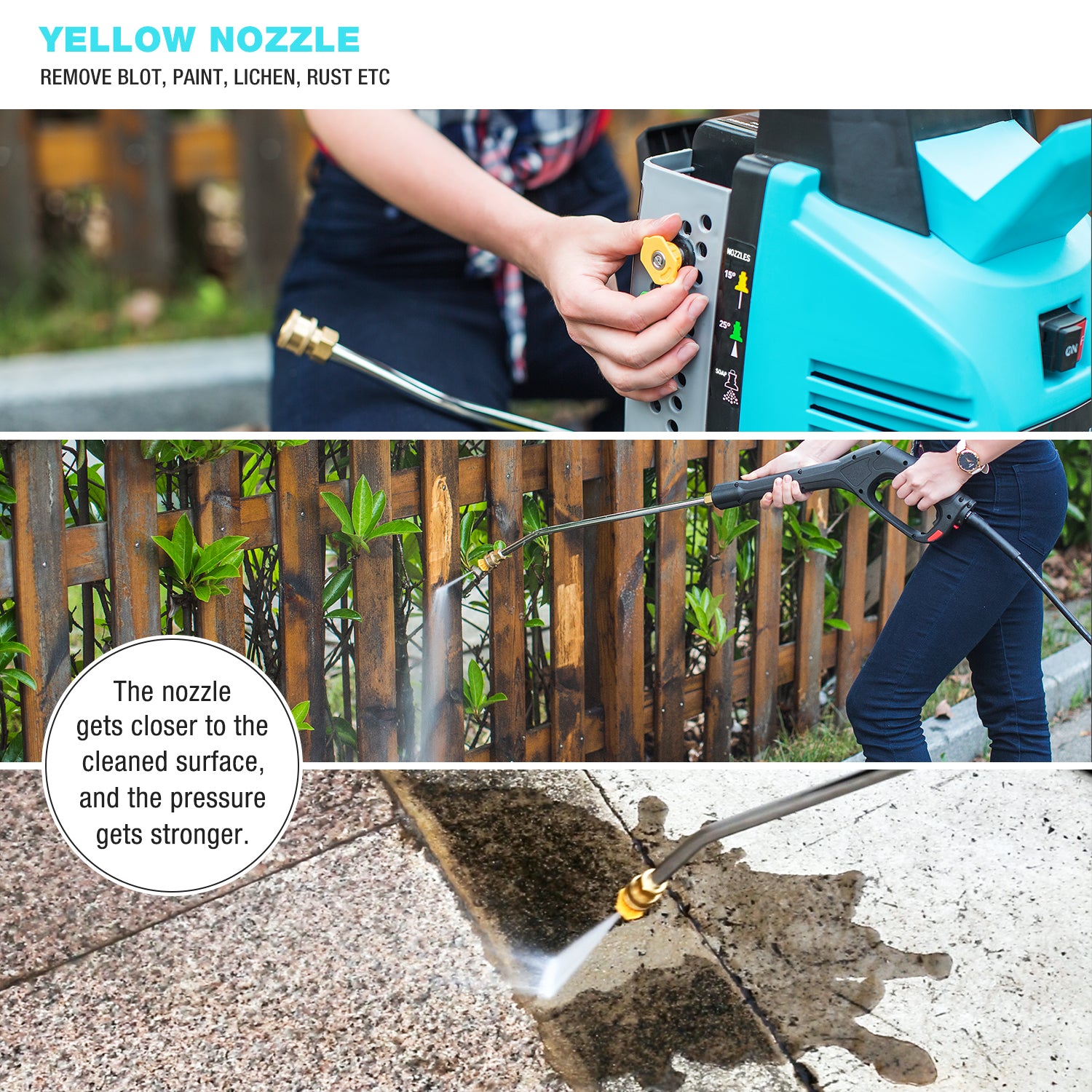 Electric High Pressure Washer 2030 PSI - Image 9