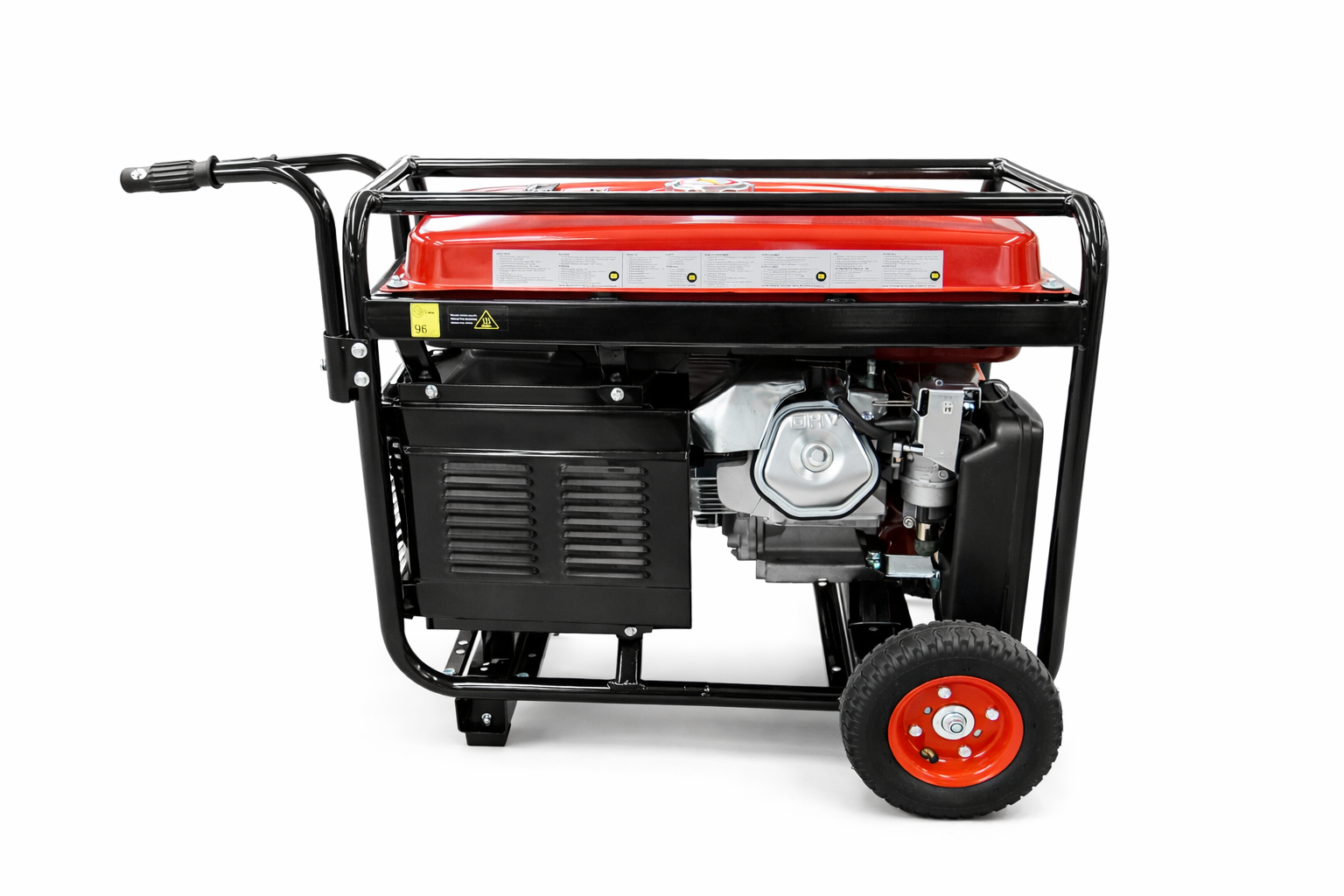 KULLER 18HP 8000w Max/7500w Rated Single-Phase Petrol Backup Generator - Image 6
