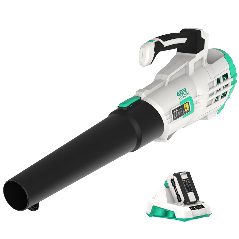 LITHELI 40v Lithium Jet Leaf Blower Kit