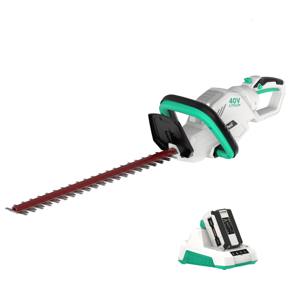 LITHELI 40V Cordless Hedge Trimmer Kit incl Battery & Charger