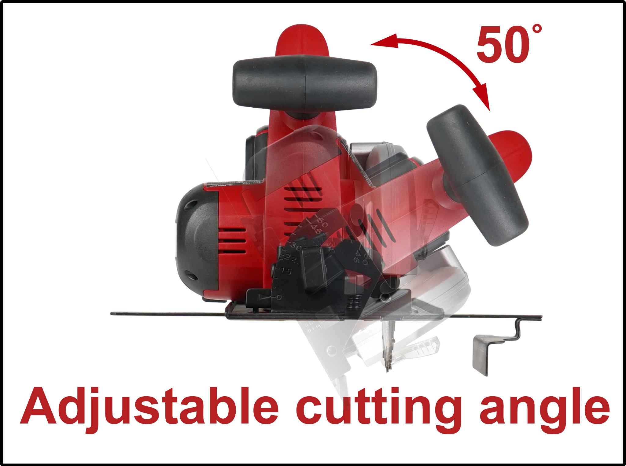 MATRIX 20v X-ONE Cordless Circular Saw Kit - Image 4