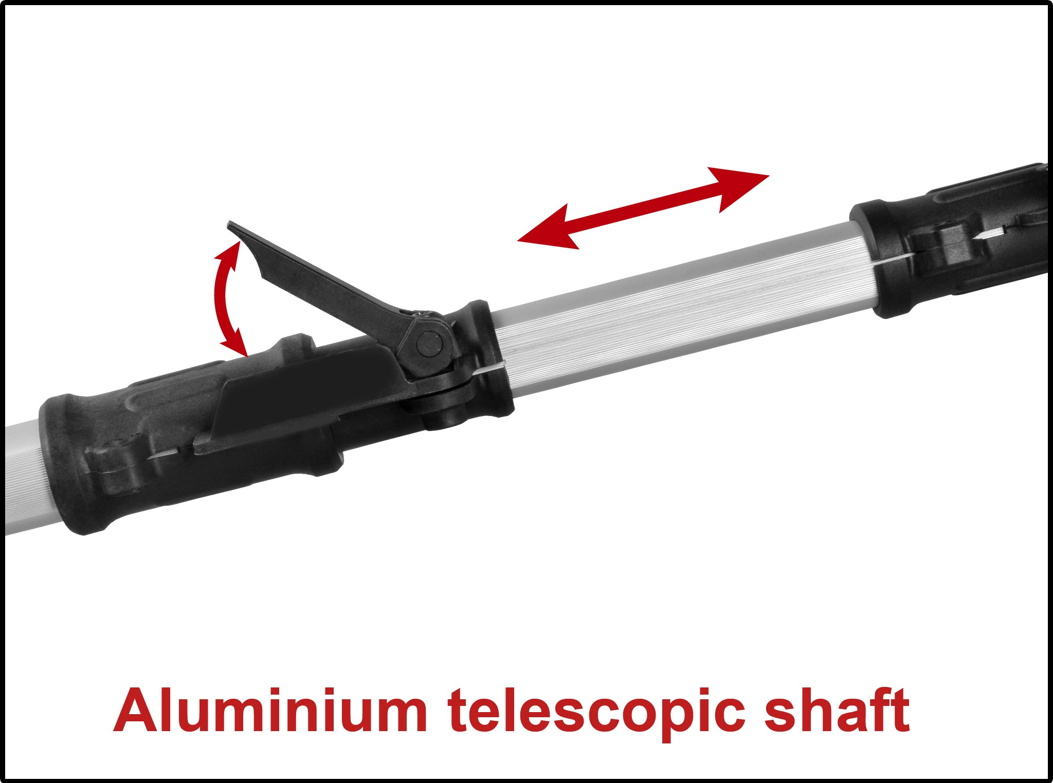 MATRIX 20v X-ONE Cordless Pole Hedge Trimmer Skin Only - Image 2