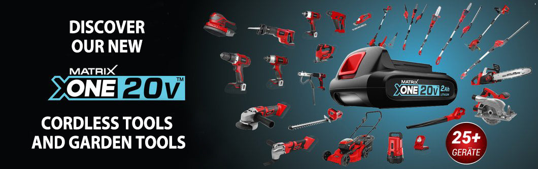 MATRIX 20v X-ONE Cordless Pole Chainsaw Kit incl Battery - Image 11