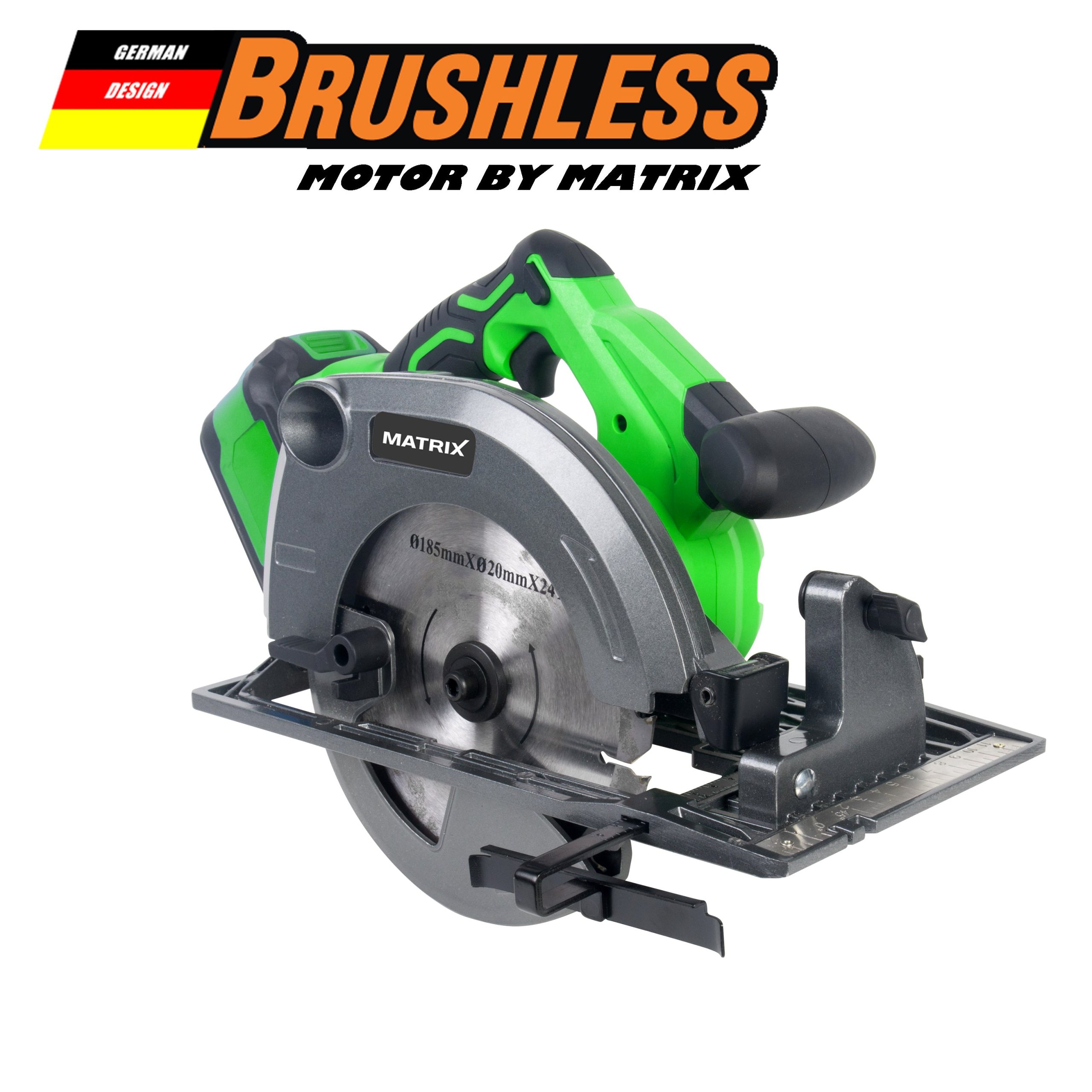 MATRIX 20V X-ONE Brushless Circular Saw Kit - Image 2