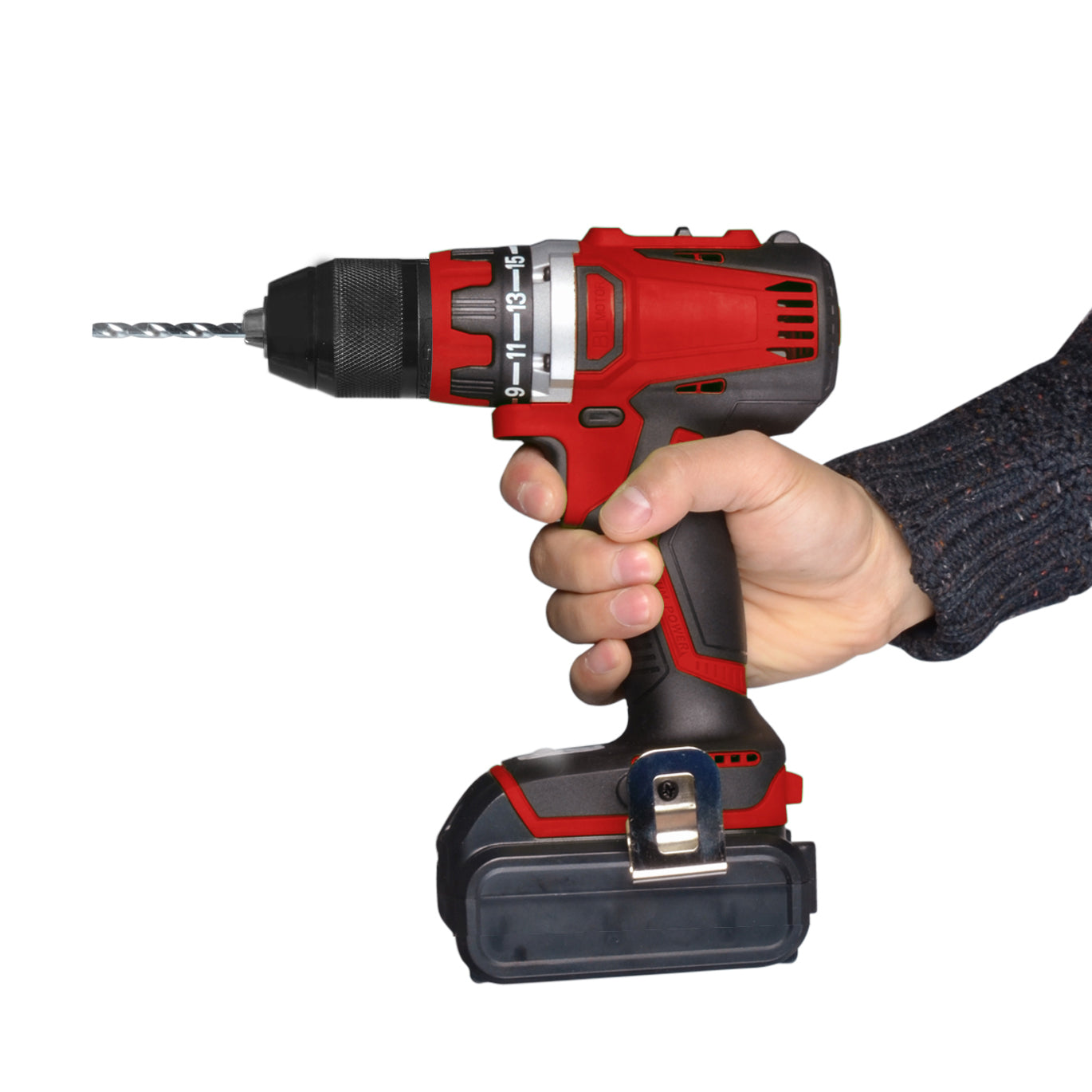 MATRIX 20V X-ONE Brushless Drill and Impact Wrench Combo Kit - Image 4