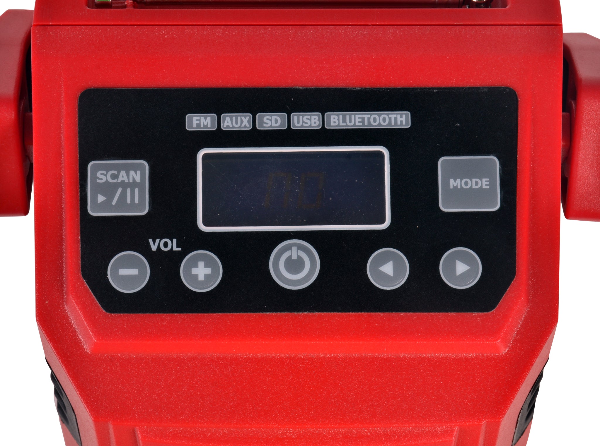 MATRIX 20v X-One Cordless Radio Bluetooth Speaker Skin Only - Image 2