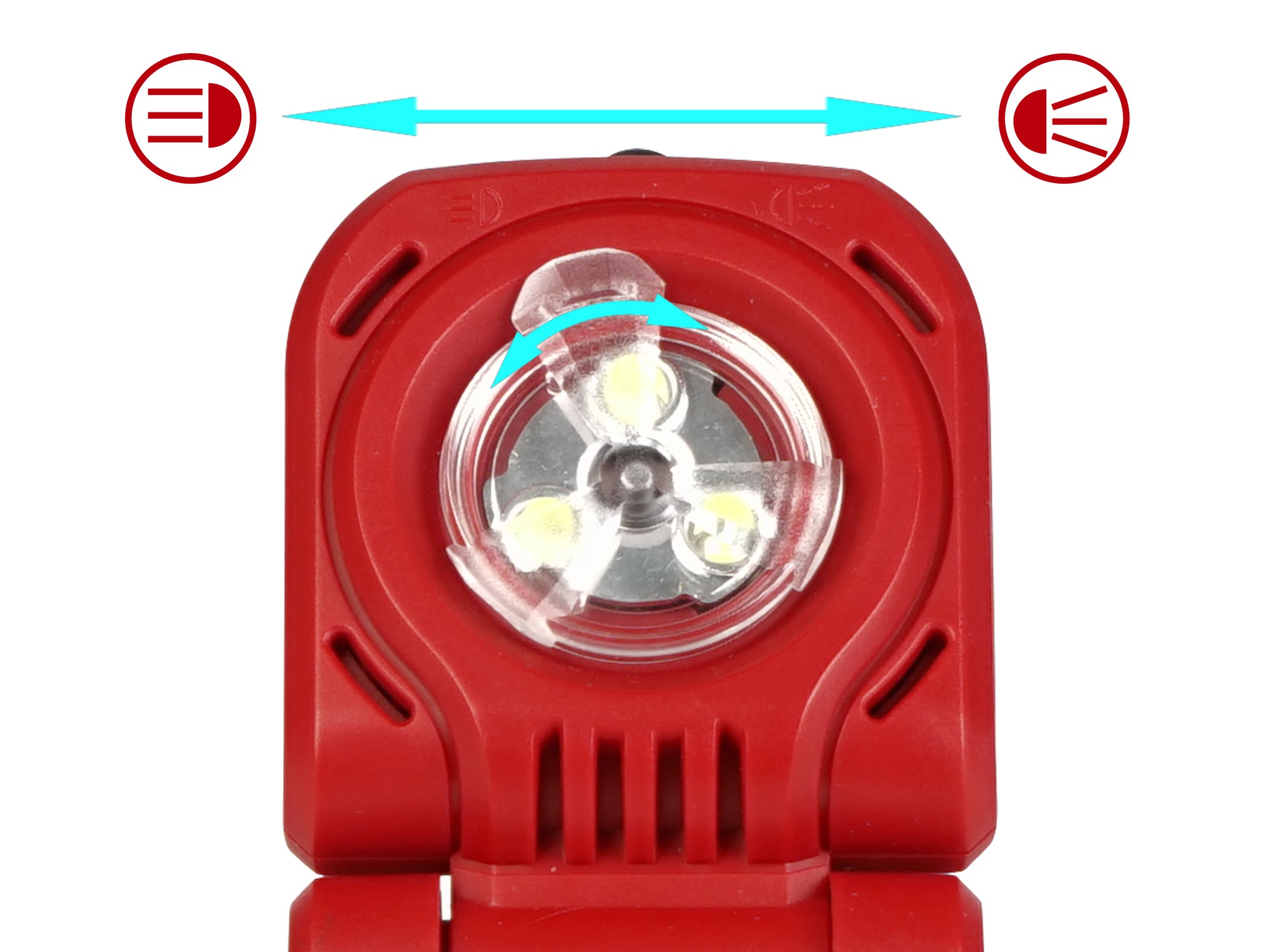 MATRIX 20v X-ONE Cordless LED Torch Light Skin Only - Image 3