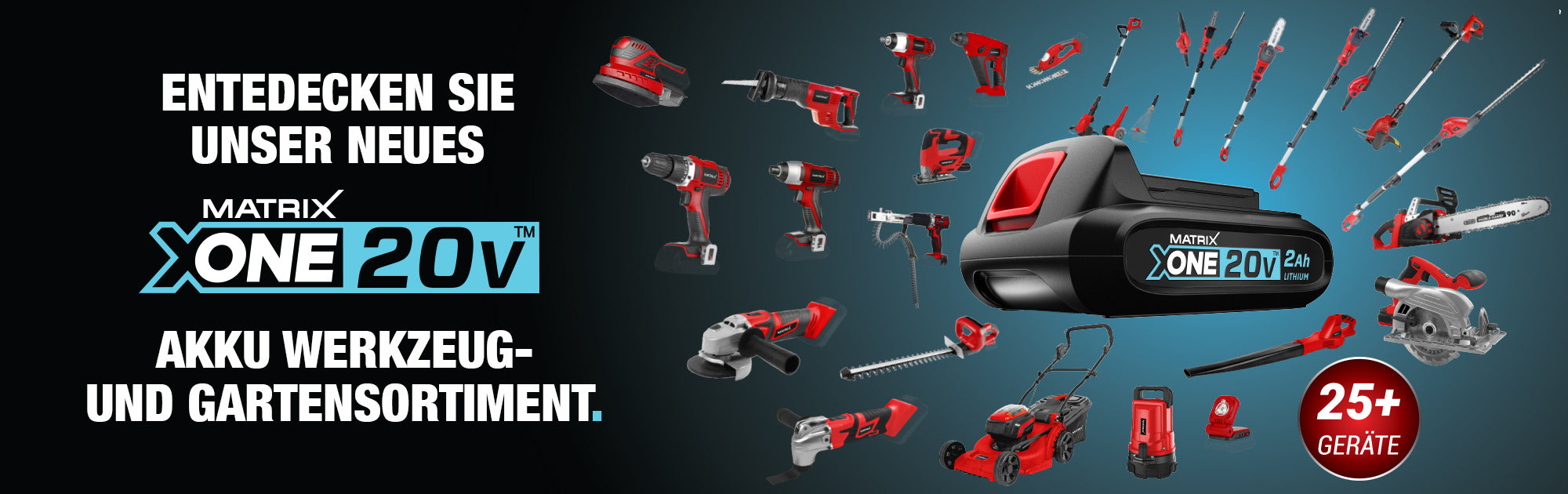MATRIX 20v X-ONE Cordless Drill Driver Kit - Image 11