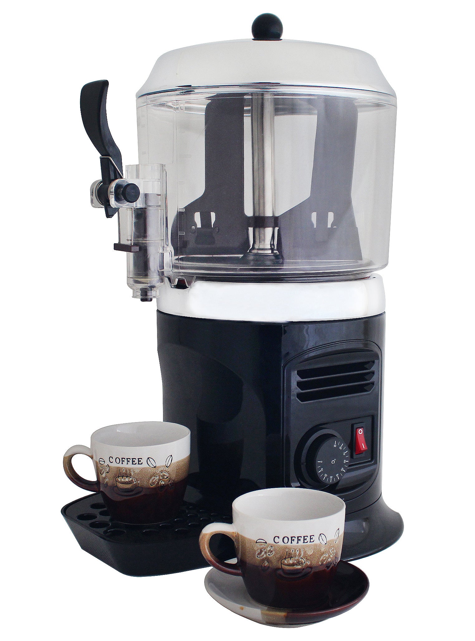 Hot Chocolate Shake Cream Dispenser Mixer Warming Machine 5L thermo
