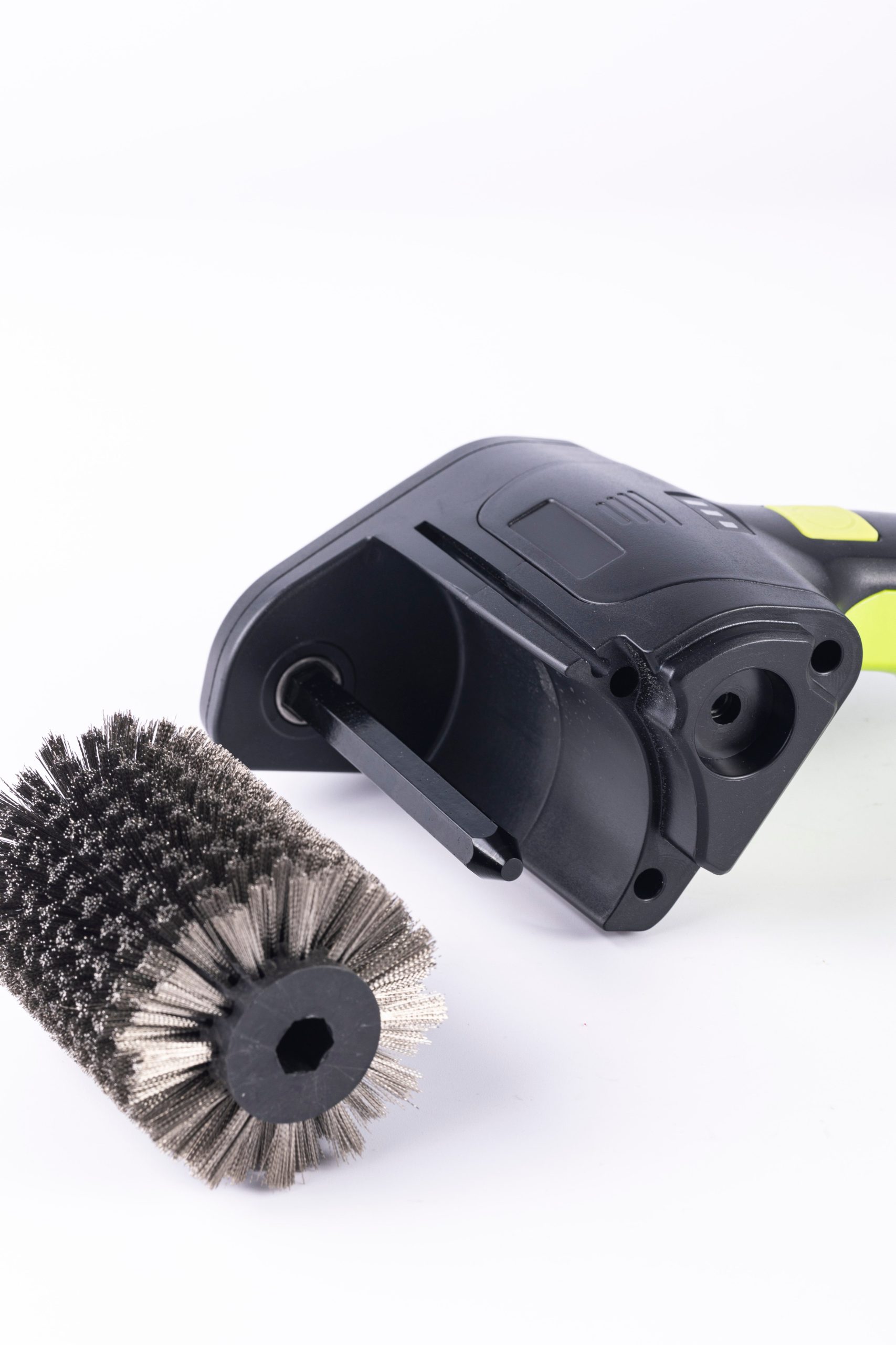Cordless Electric BBQ Grill Brush Scrubber - Image 10
