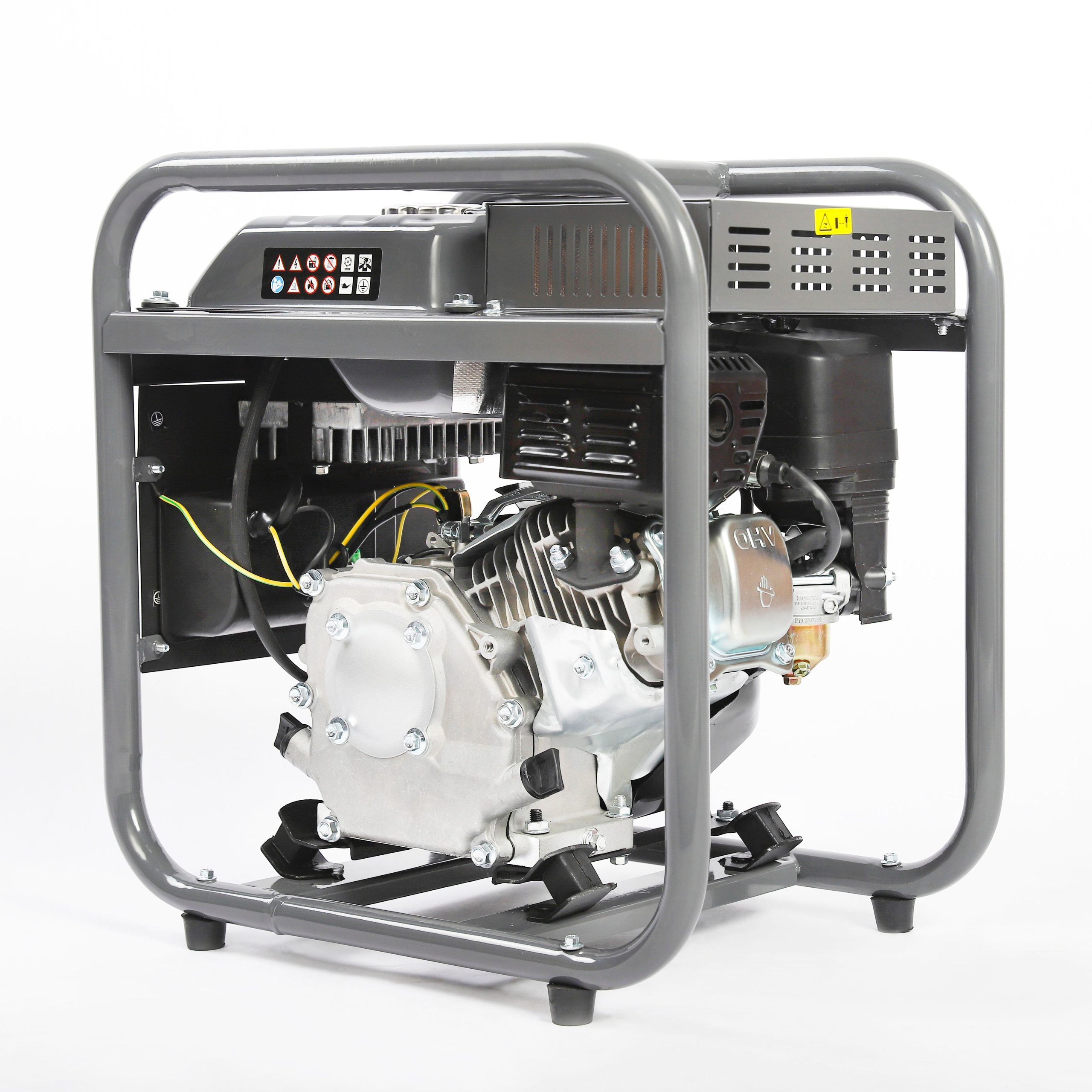 KULLER 2500w Pure Sine Wave Single-Phase Petrol Inverter Backup Generator - Image 4