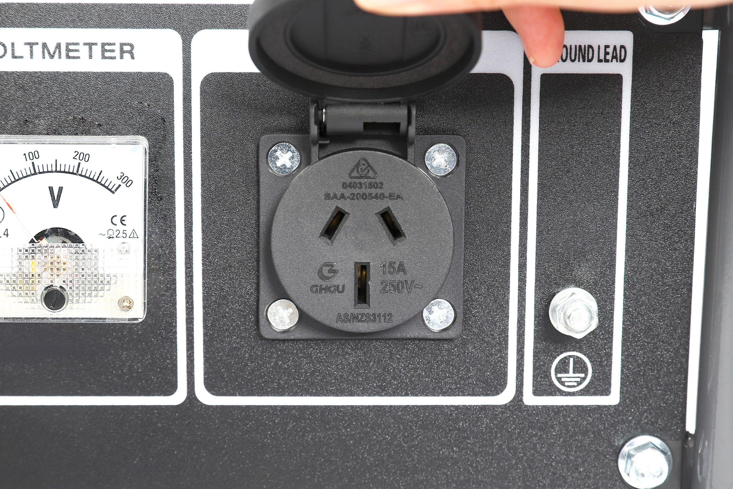 KULLER 2500w Pure Sine Wave Single-Phase Petrol Inverter Backup Generator - Image 9