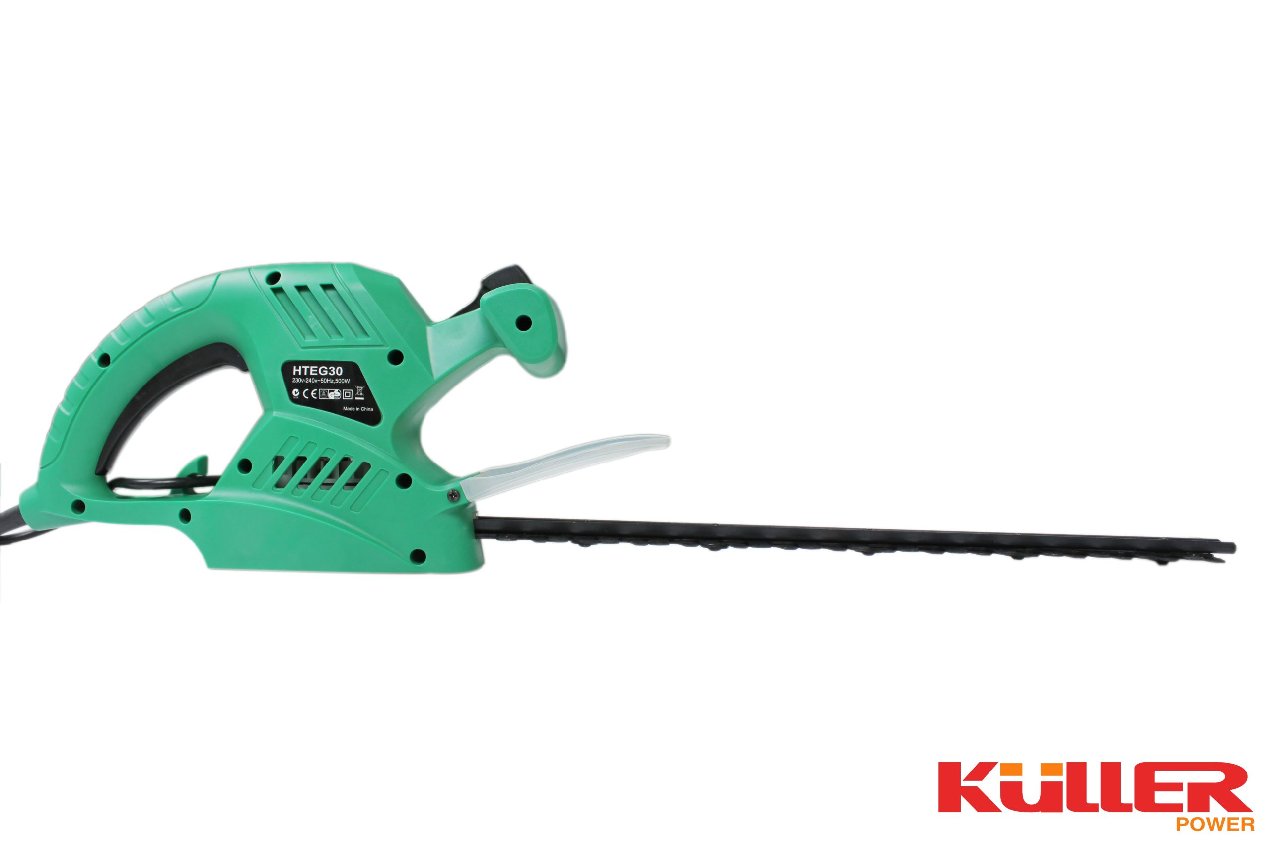 KULLER Super Light Electric corded 500W 450mm Hedge Trimmer Lasercut Blade - Image 2