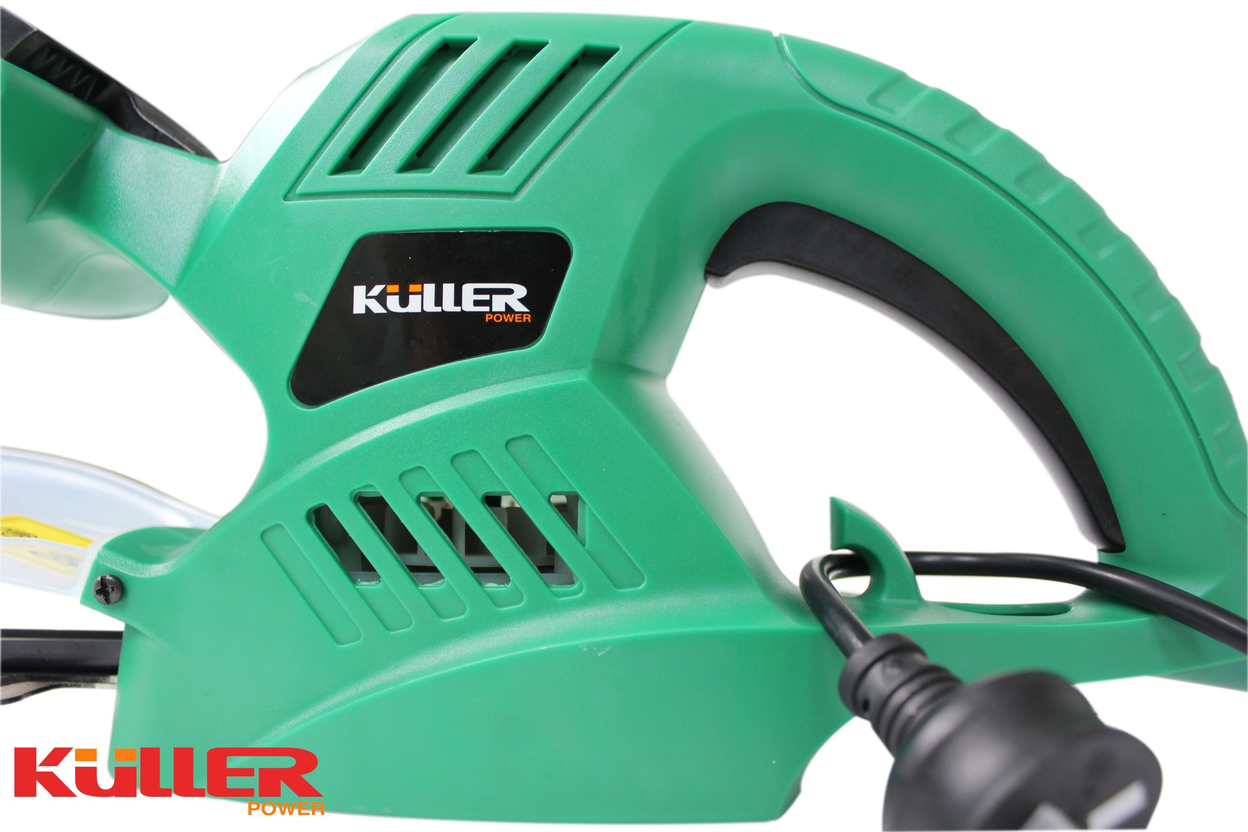 KULLER Super Light Electric corded 500W 450mm Hedge Trimmer Lasercut Blade - Image 4