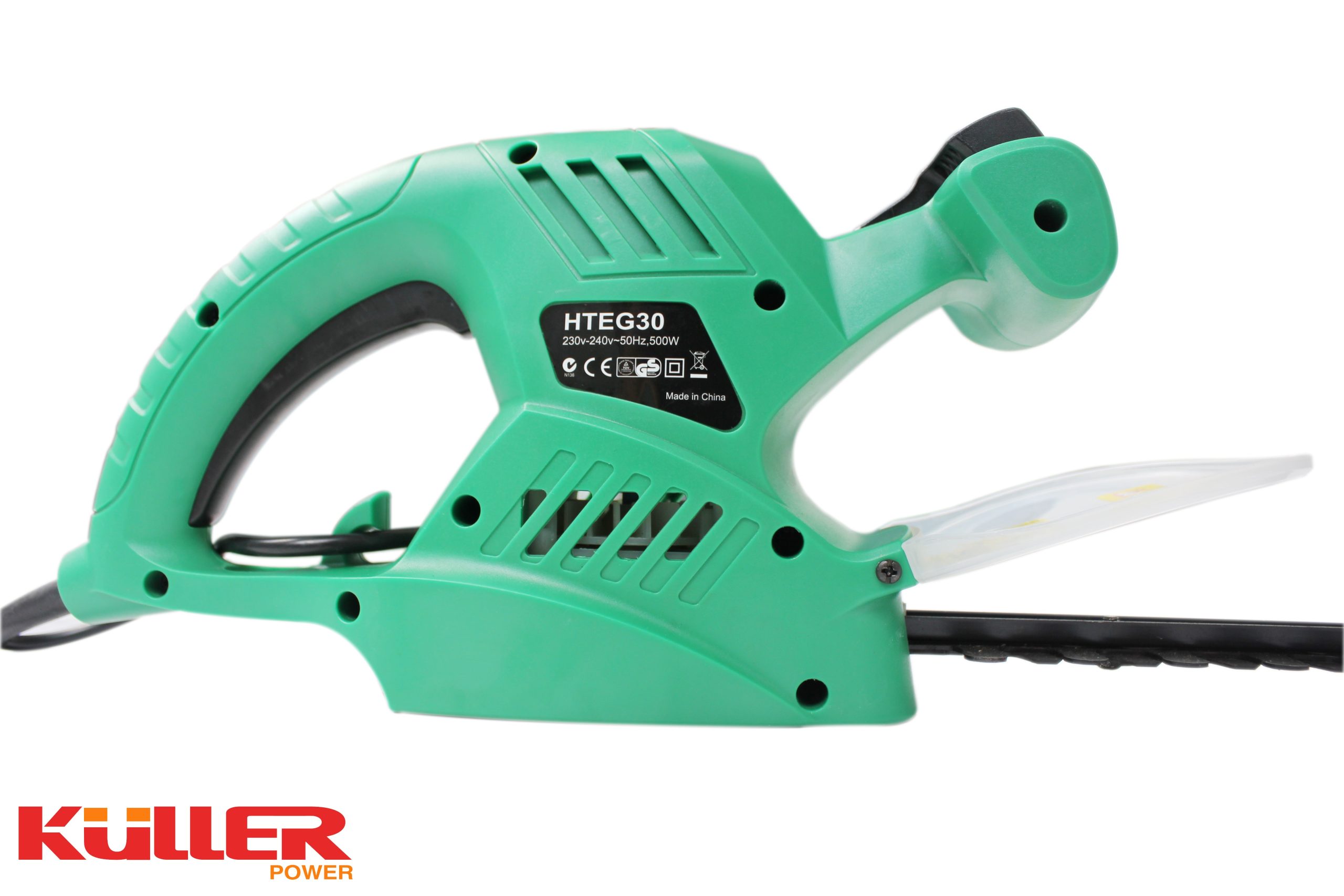 KULLER Super Light Electric corded 500W 450mm Hedge Trimmer Lasercut Blade - Image 5