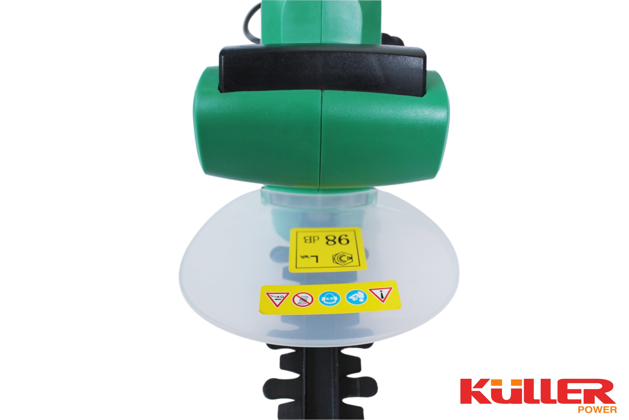 KULLER Super Light Electric corded 500W 450mm Hedge Trimmer Lasercut Blade - Image 7