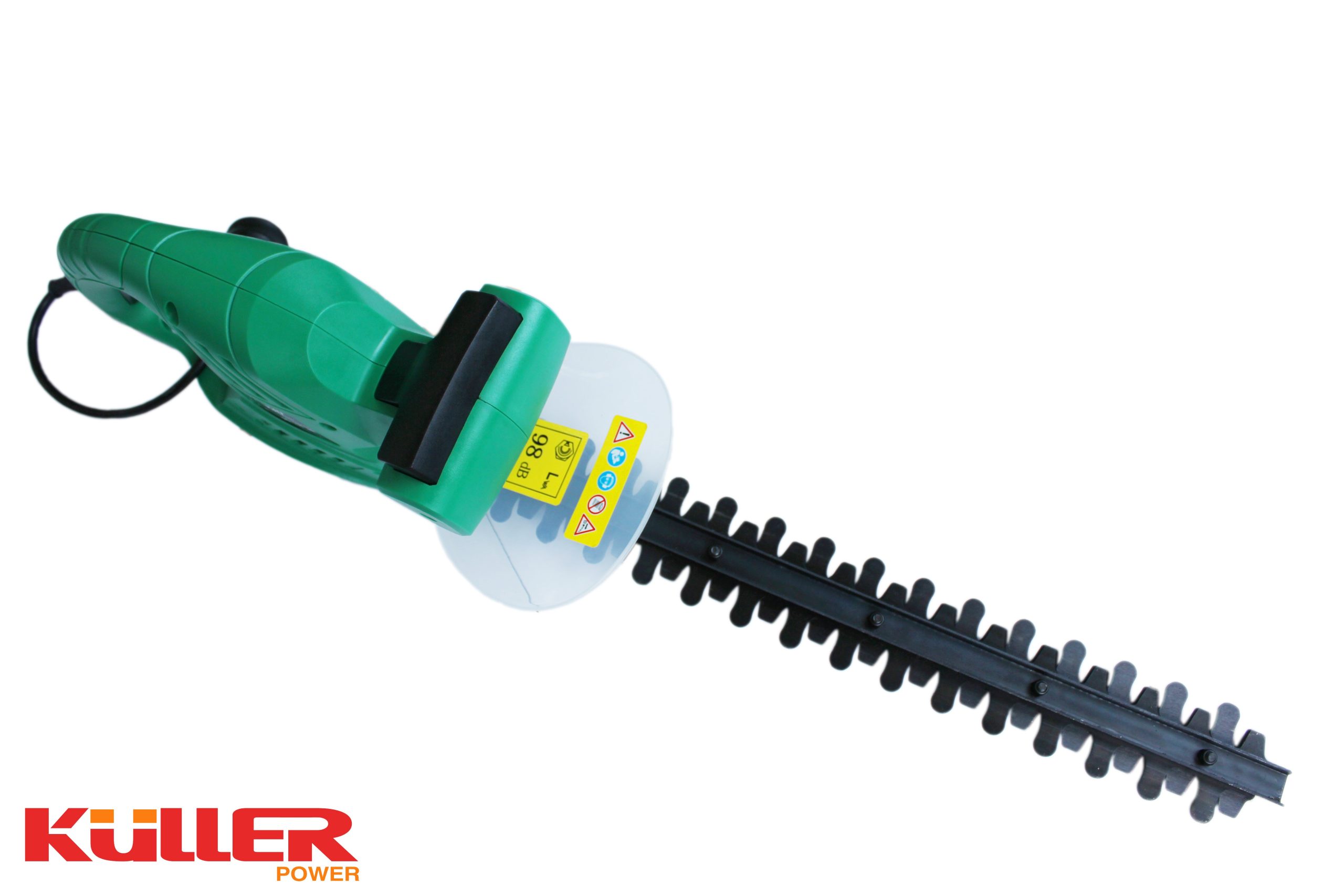 KULLER Super Light Electric corded 500W 450mm Hedge Trimmer Lasercut Blade - Image 9