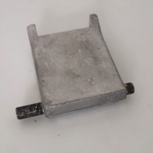 Replacement counter blade for Silent Garden Shredder SGS 2500