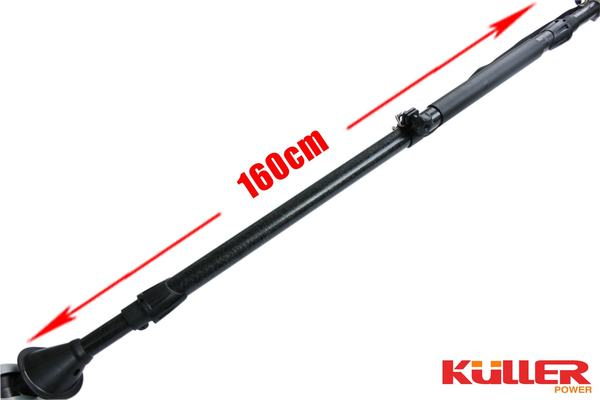 KULLER Corded Electric 450W telescope Pole Hedge Trimmer - Image 4