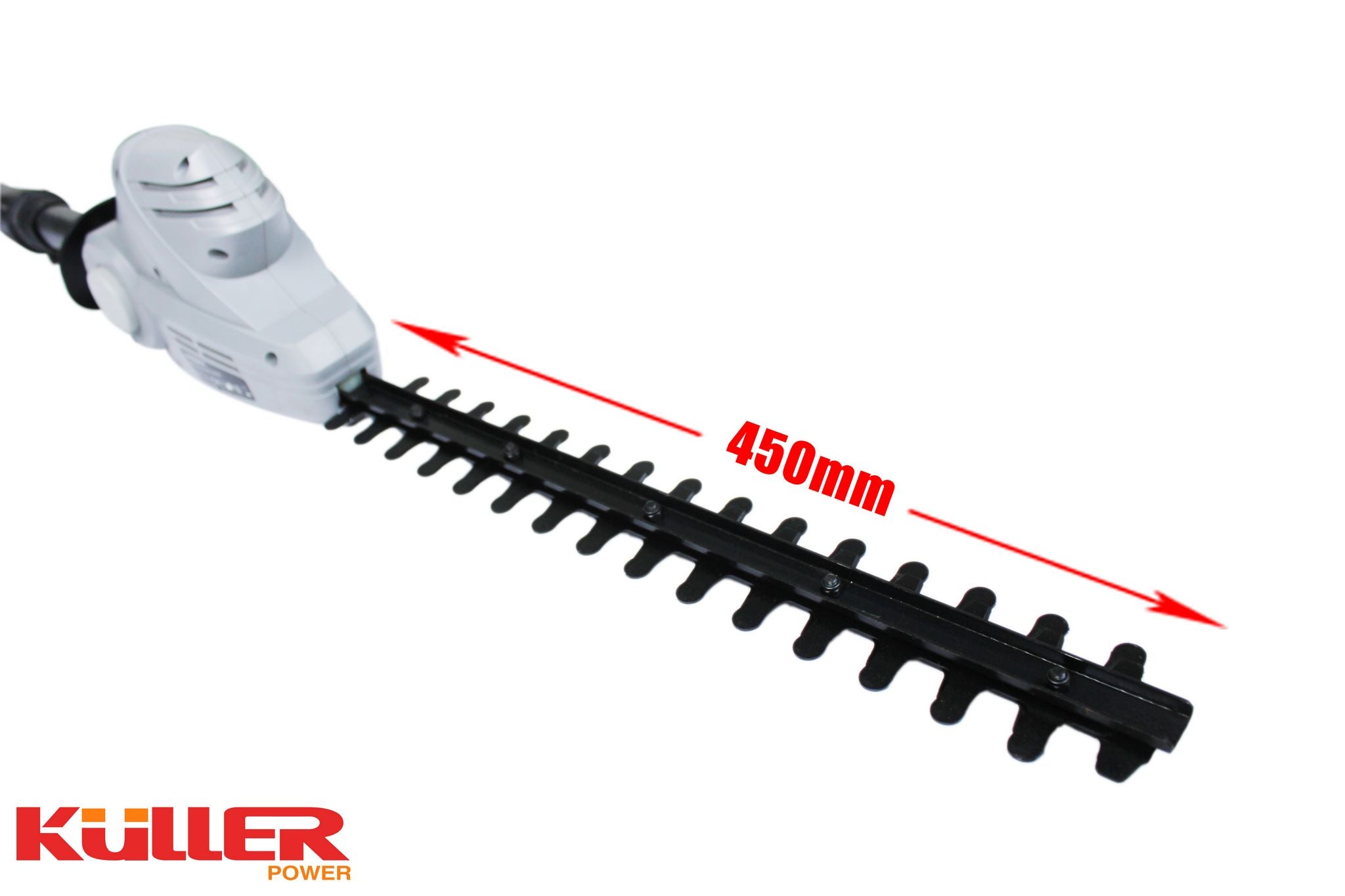 KULLER Corded Electric Pole Chainsaw / Hedge Trimmer Multi function 2in1 - Image 5