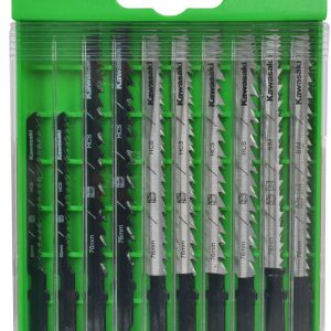 Kawasaki K-JBS 10 10pcs jigsaw blade set