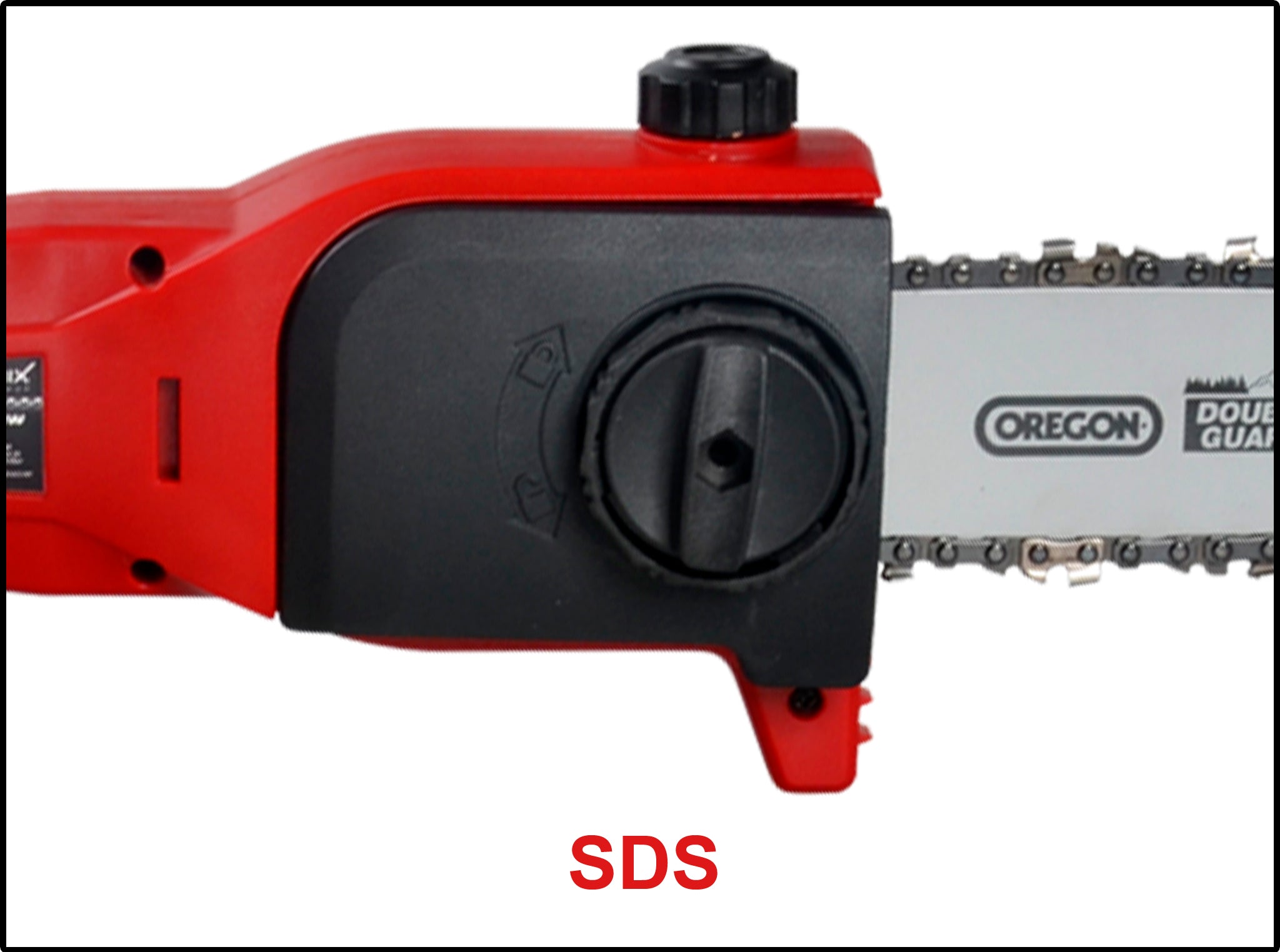 MATRIX 20v X-ONE Cordless Pole Chainsaw Skin Only - Image 4